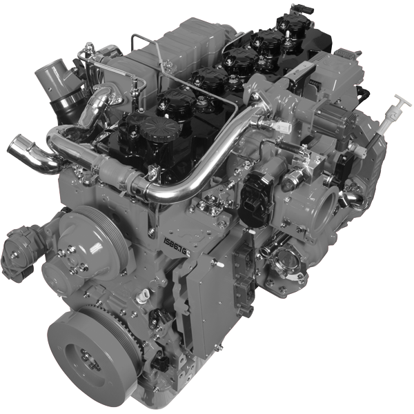 Cummins Diesel Bus Engine