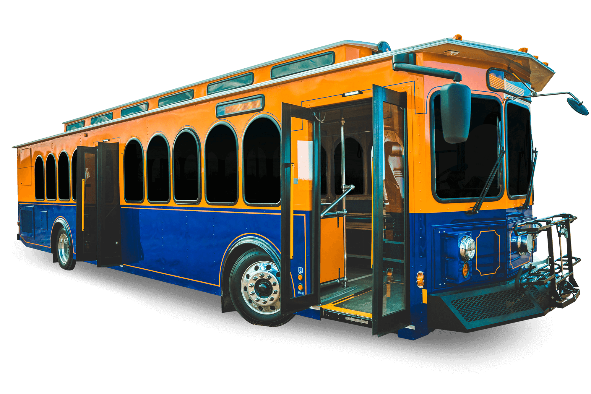 Streetcar Trolley Bus