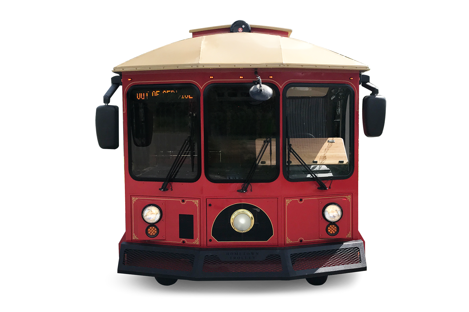 Used trolley bus