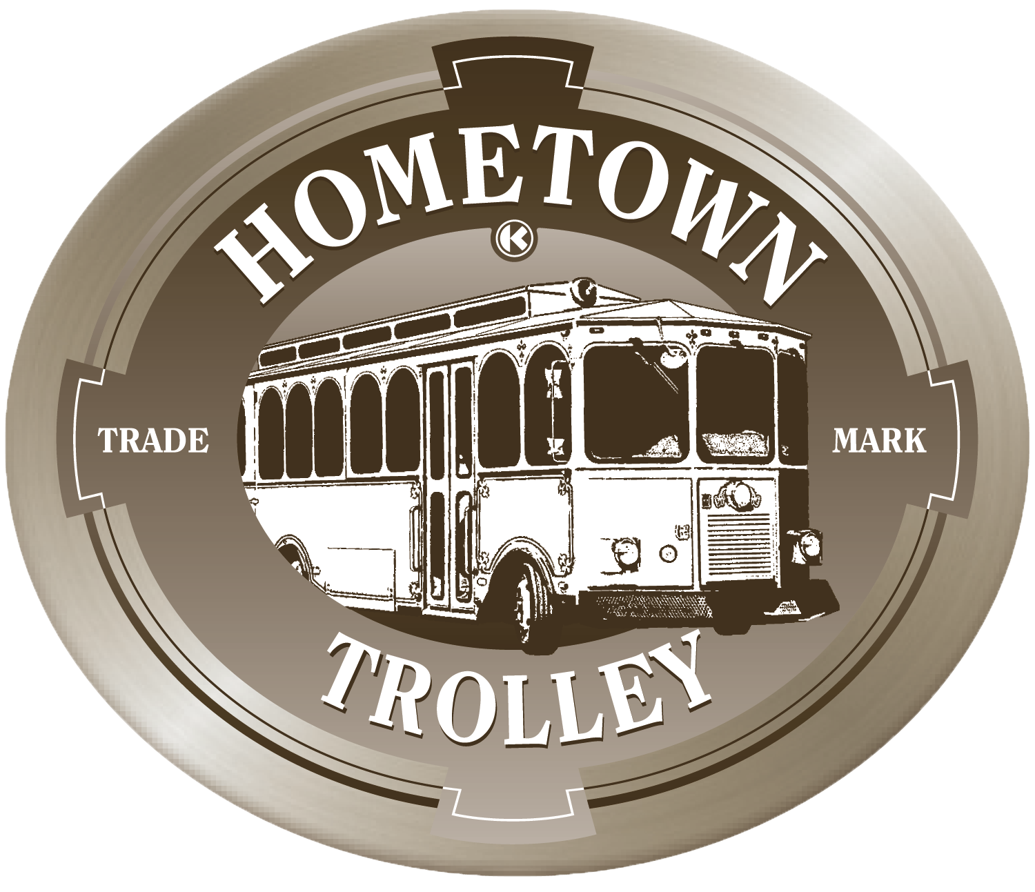Hometown Trolley Logo