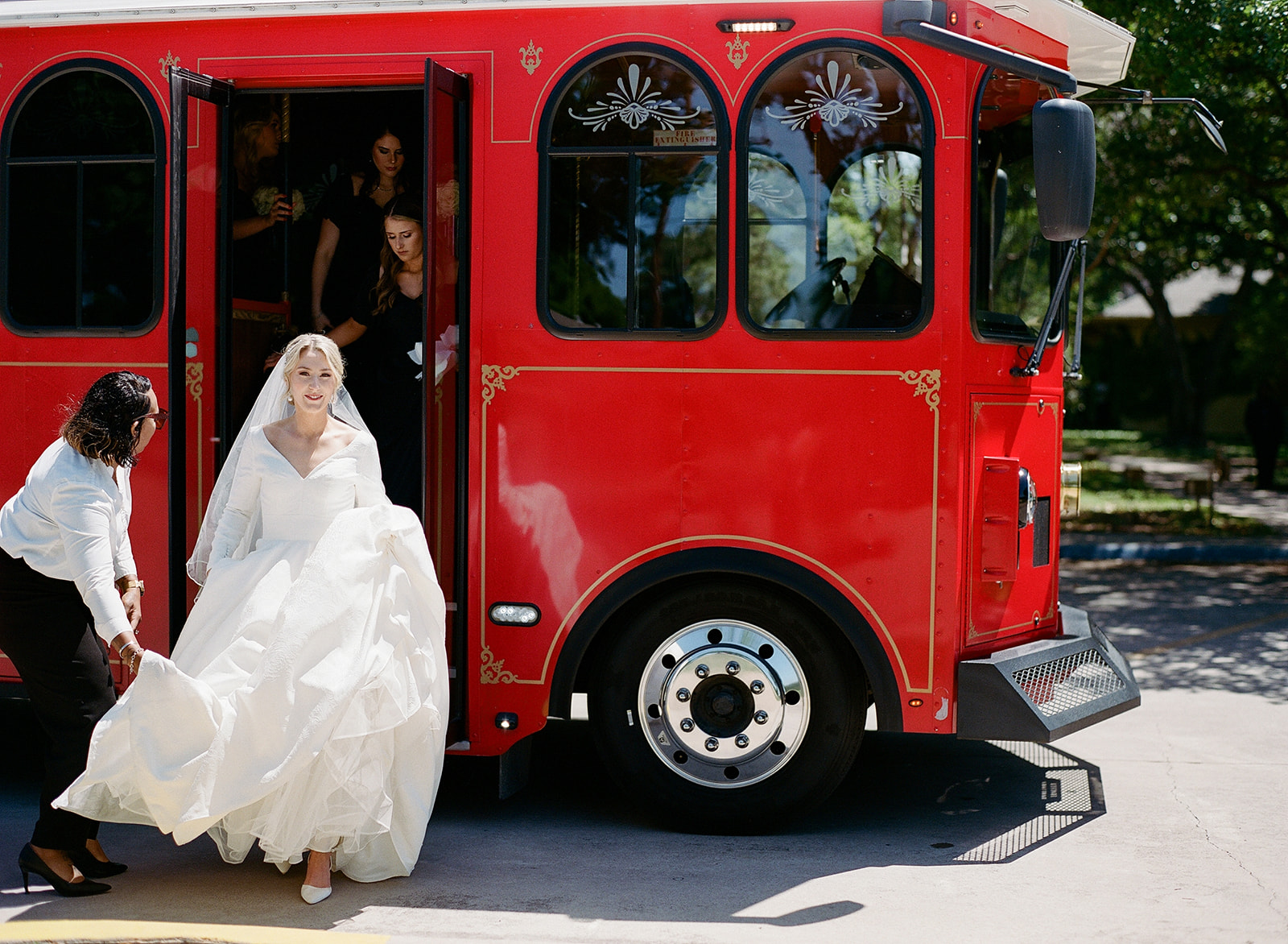 Wedding Trolley