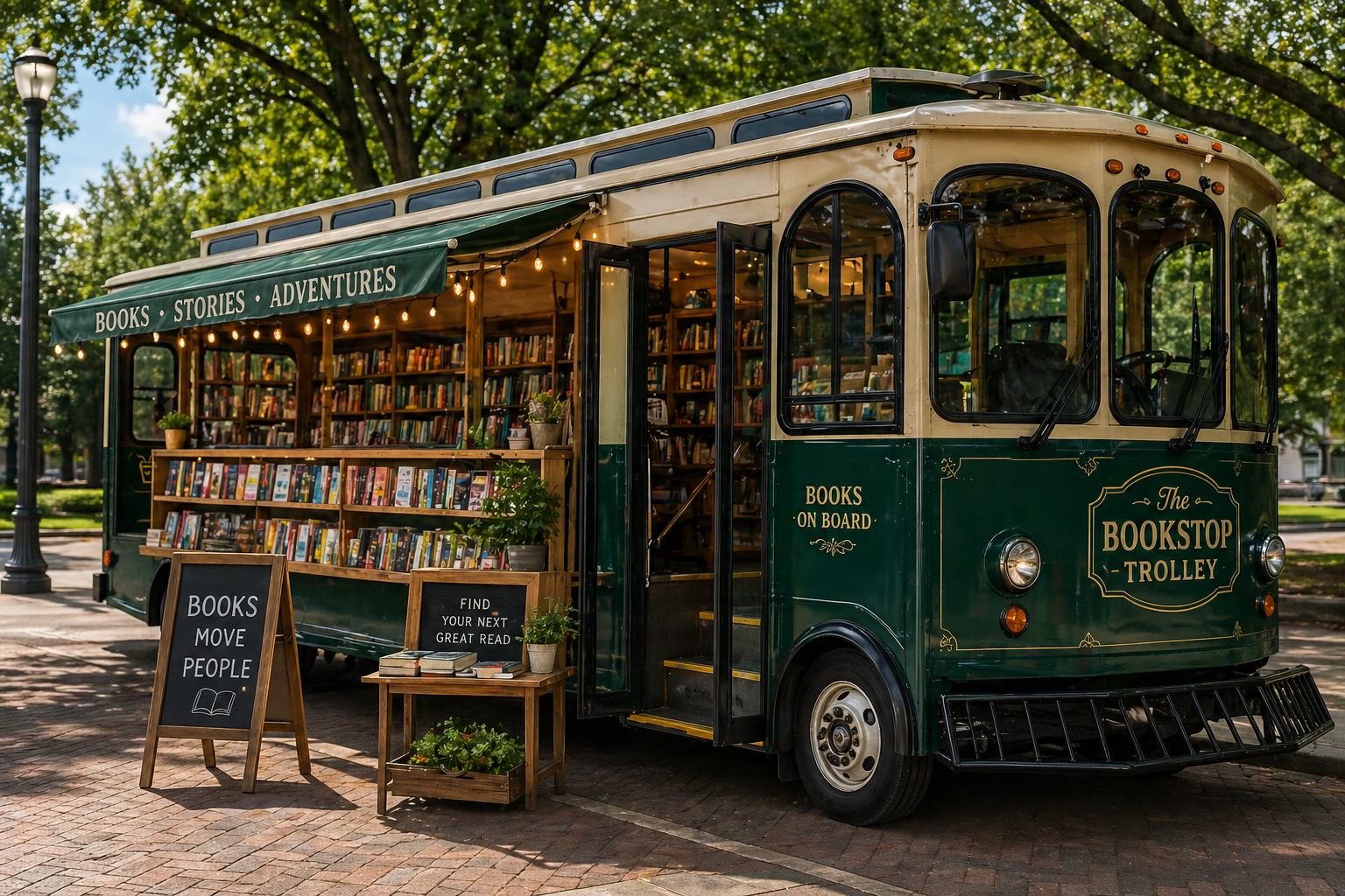 Mobile Bookstore