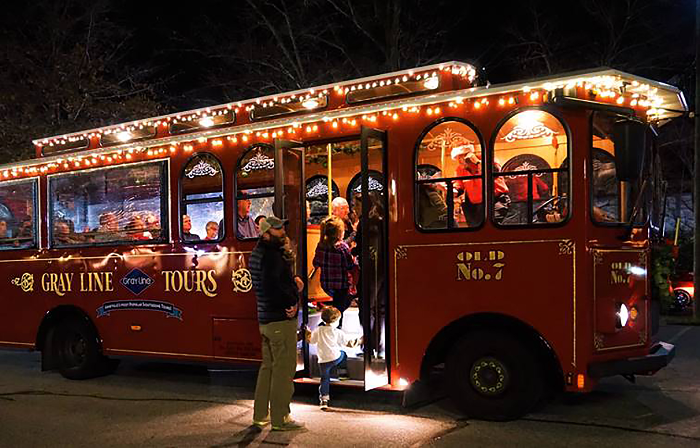 Christmas Trolley