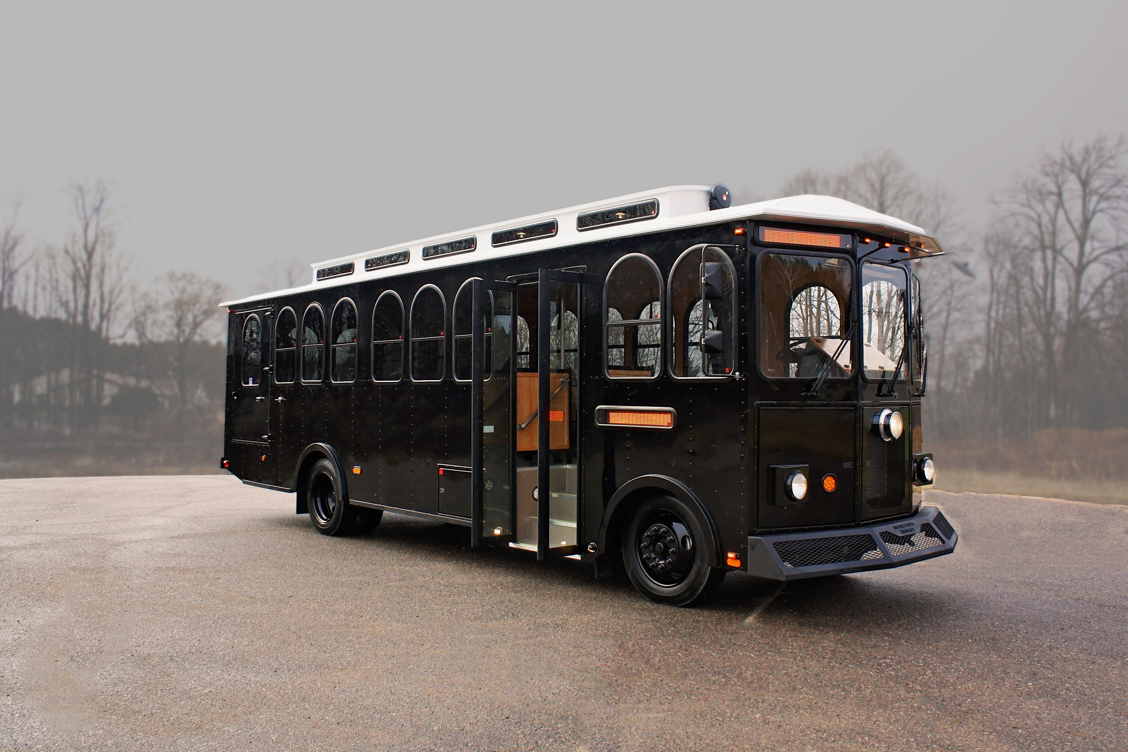 Black Trolley