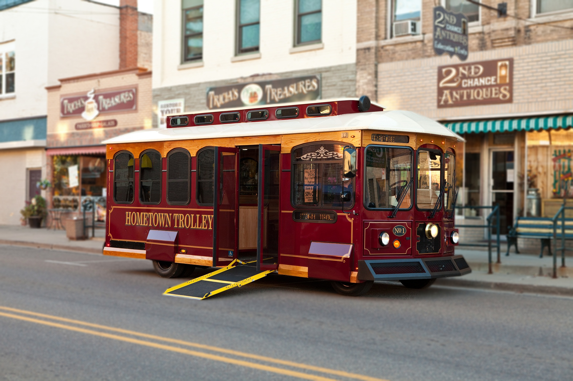 Downtown Carriage