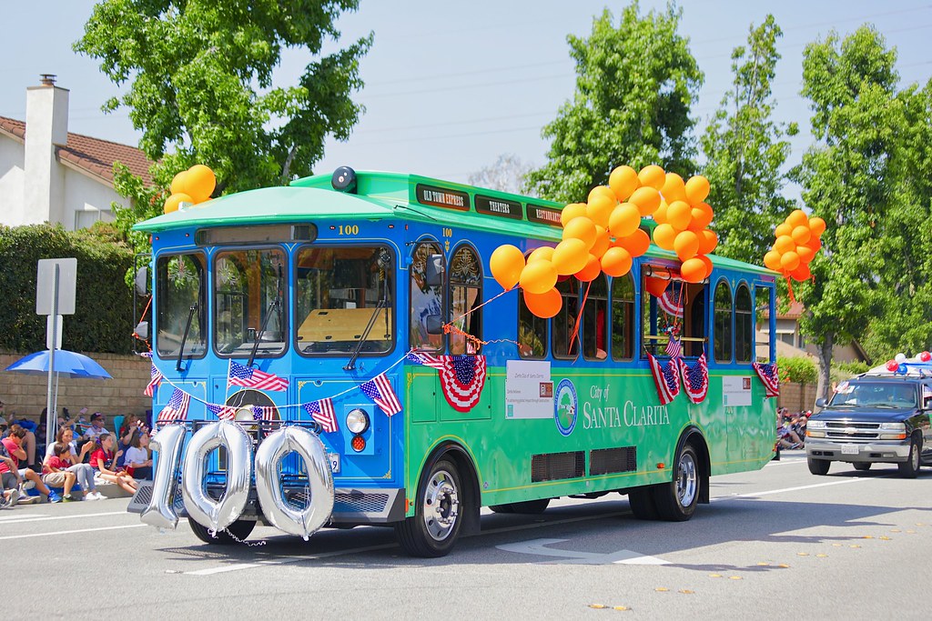 Celebratory trolley