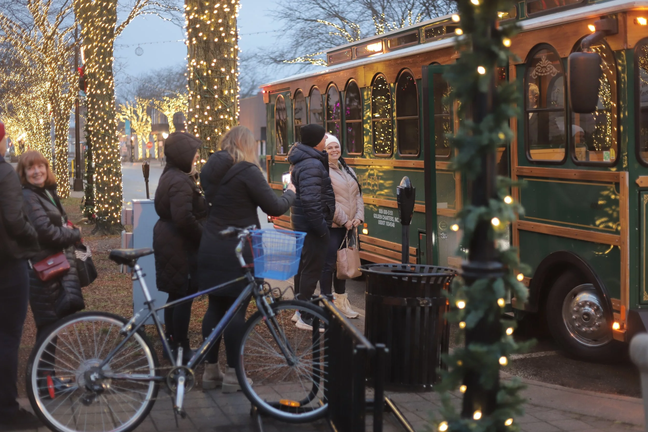 christmas trolley