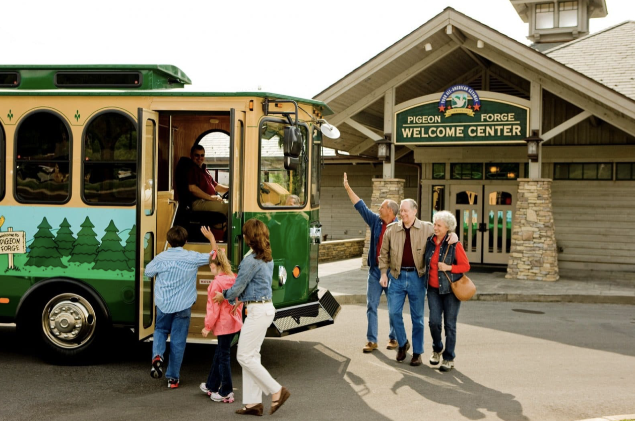Welcome center