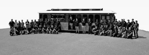 hometown trolley team photo