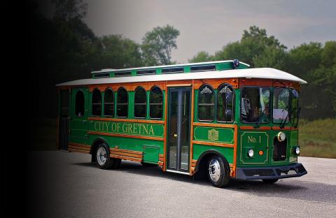 Villager Trolley Bus