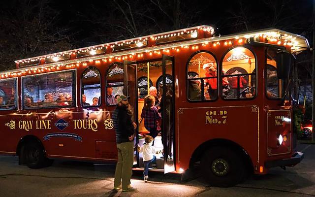 Christmas Trolley